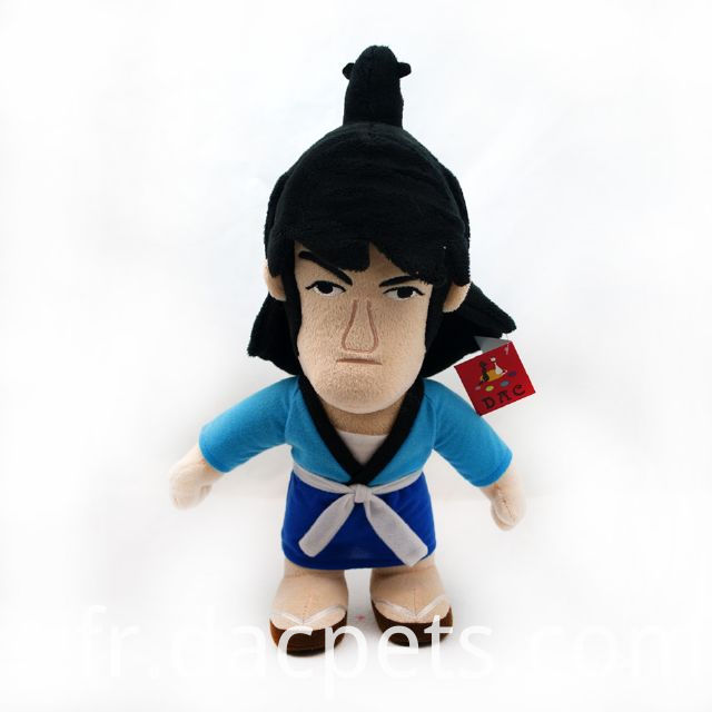 poupée en peluche japonaise japanese plush doll